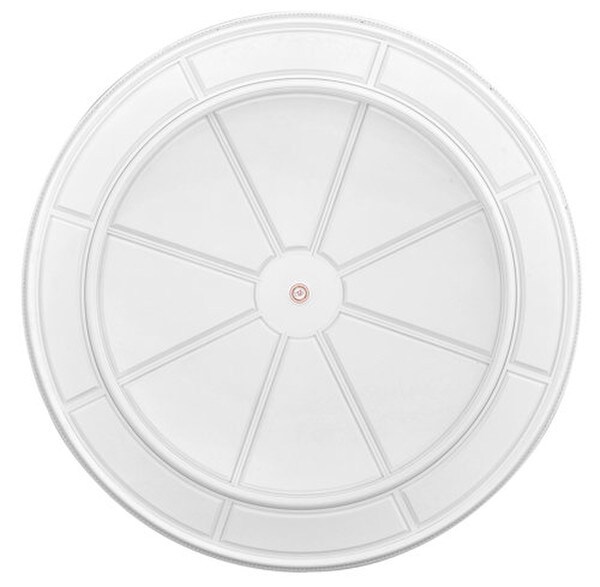 Refined Large Round Ceiling Medallion Contemporary Modern Decoration